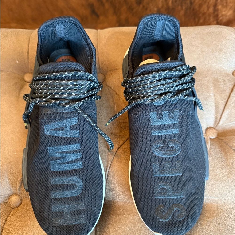 Adidas Human Species Black Sneakers